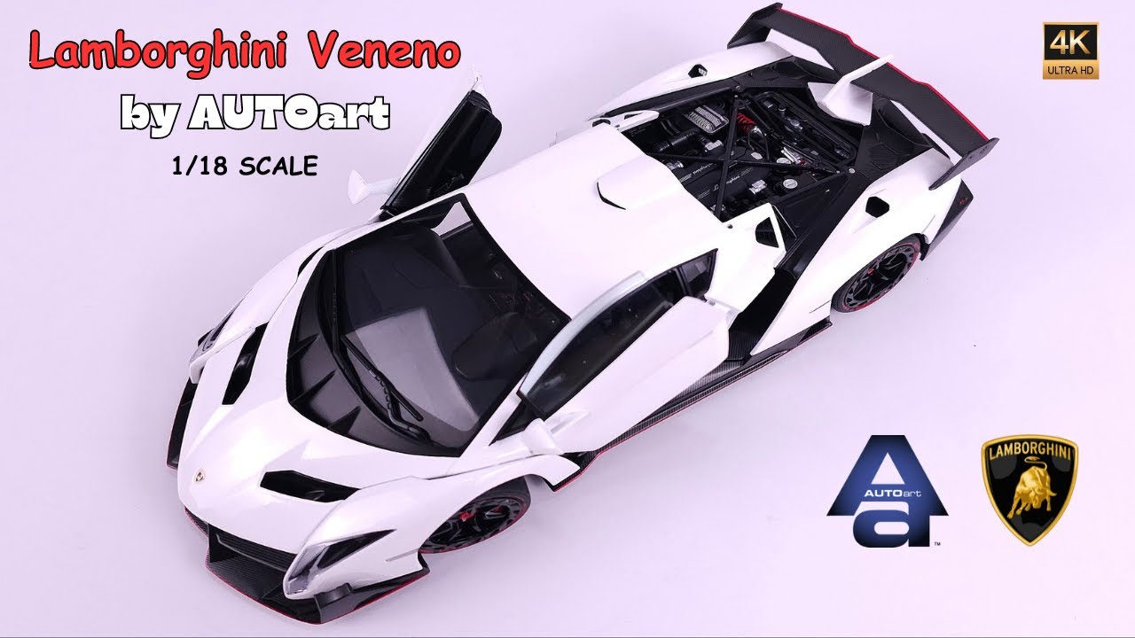 AUTOart Lamborghini Veneno 1/18 diecast