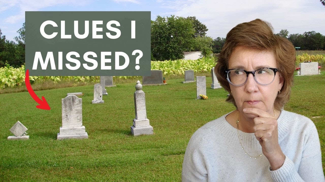 How to Read a Family Cemetery: Research Techniques I Wish I'd Known Sooner