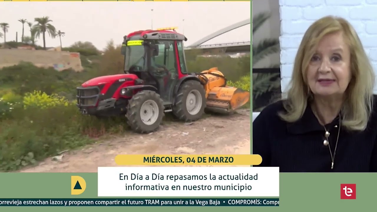 DIA A DIA | Irene Ruiz Edil de Cultura -  04/03/26