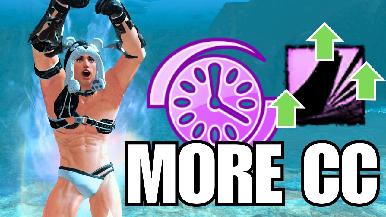 They Buffed Bubble Chronomancer... | Utility Support WvW Build Guide Amendment | Guild Wars 2