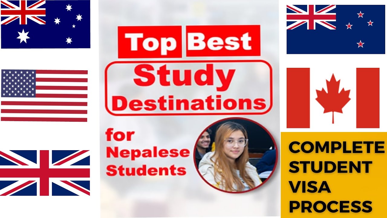 Top 5 ABROAD STUDY DESTINATIONS For NEPALI  2022 | Best Country to Study Abroad - 4 STAR CONSULTING