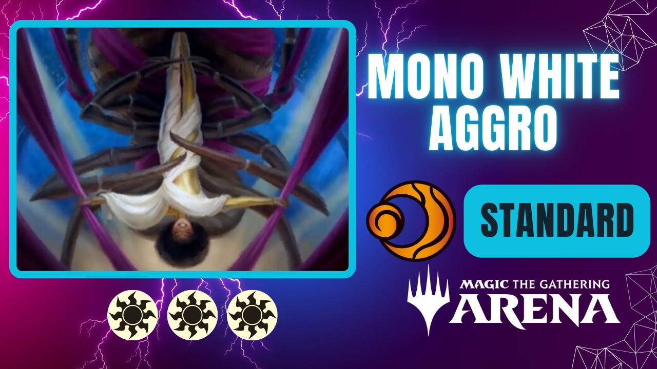 🔆🔆🔆 Mono White Aggro | Standard | Magic the Gathering Arena Gameplay | ECL | BO1 | Lorwyn Eclipsed