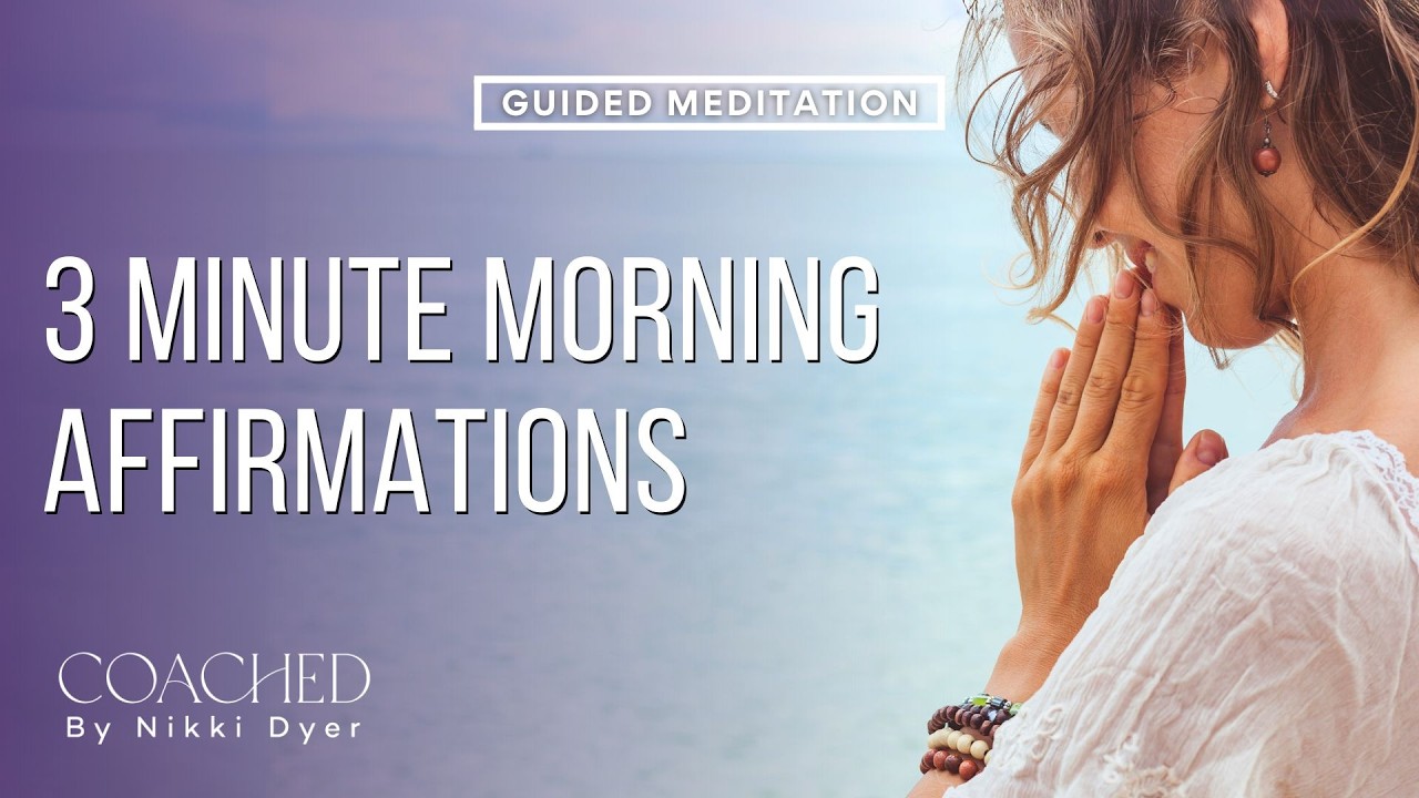 8 Most Powerful Affirmations Of All Time 2025 | 3 MINUTES