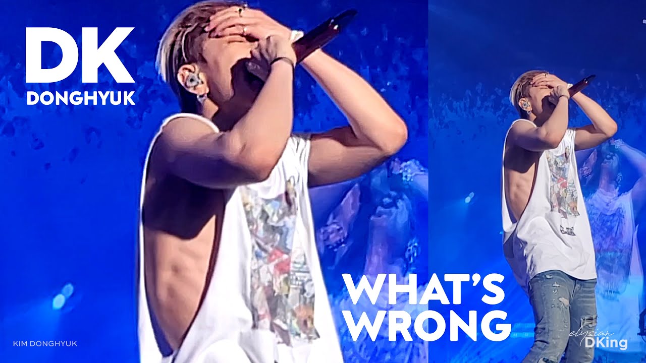 [DK 김동혁 Fancam] 2022 iKON 아이콘 Concert in Seoul - What’s Wrong 왜 또