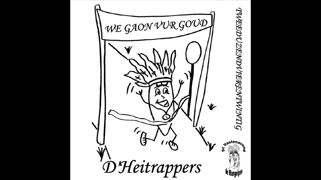 D'Heitrappers   We Gaon Vur Goud 2024