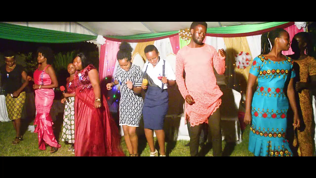 Niwema Wake Yesu -ILIVYOFURAHIWA  HARUSINI KWA PATRICK & MAGRET