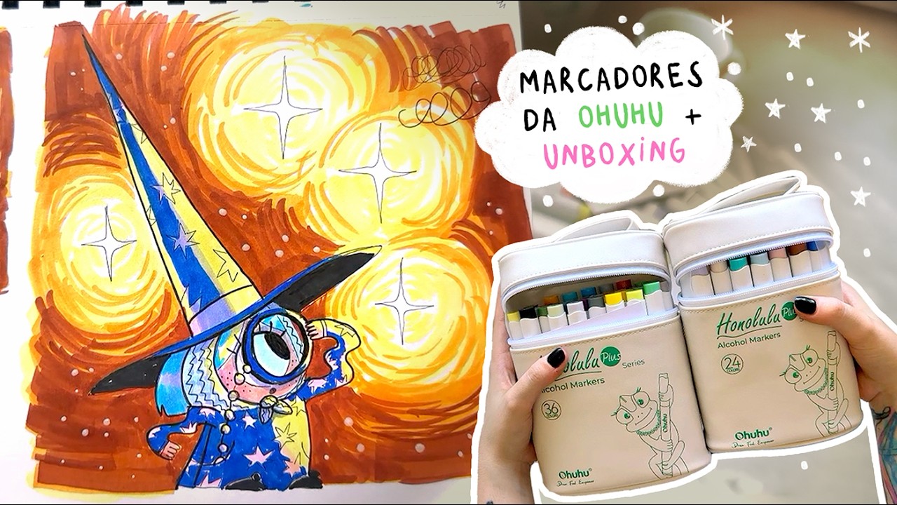 um jeito + gostosinho de desenhar personagens :))