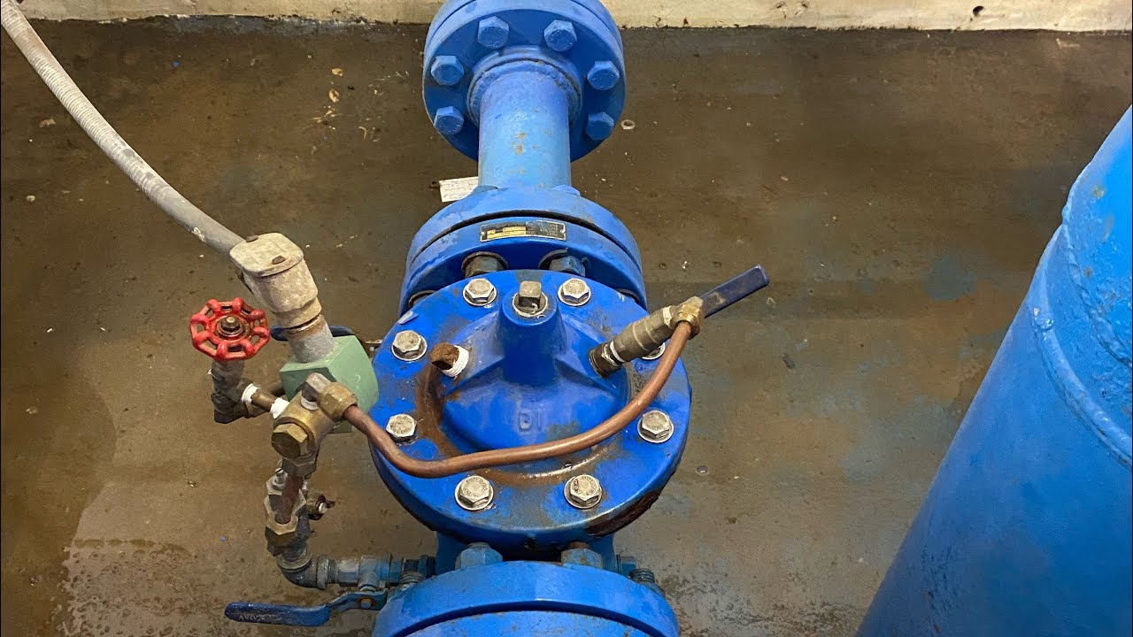 How to rebuild a pressure reducing or solenoid control valve