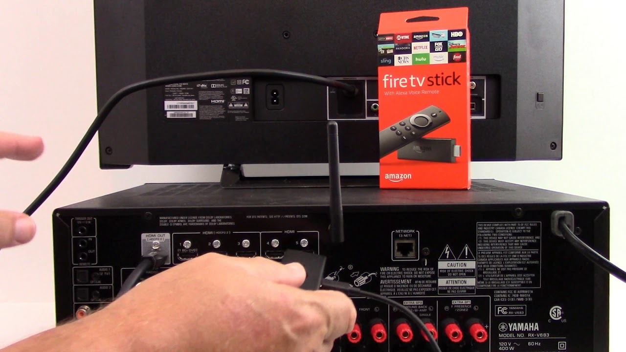 Как подключить Amazon Fire TV к ресиверу объемного звучания