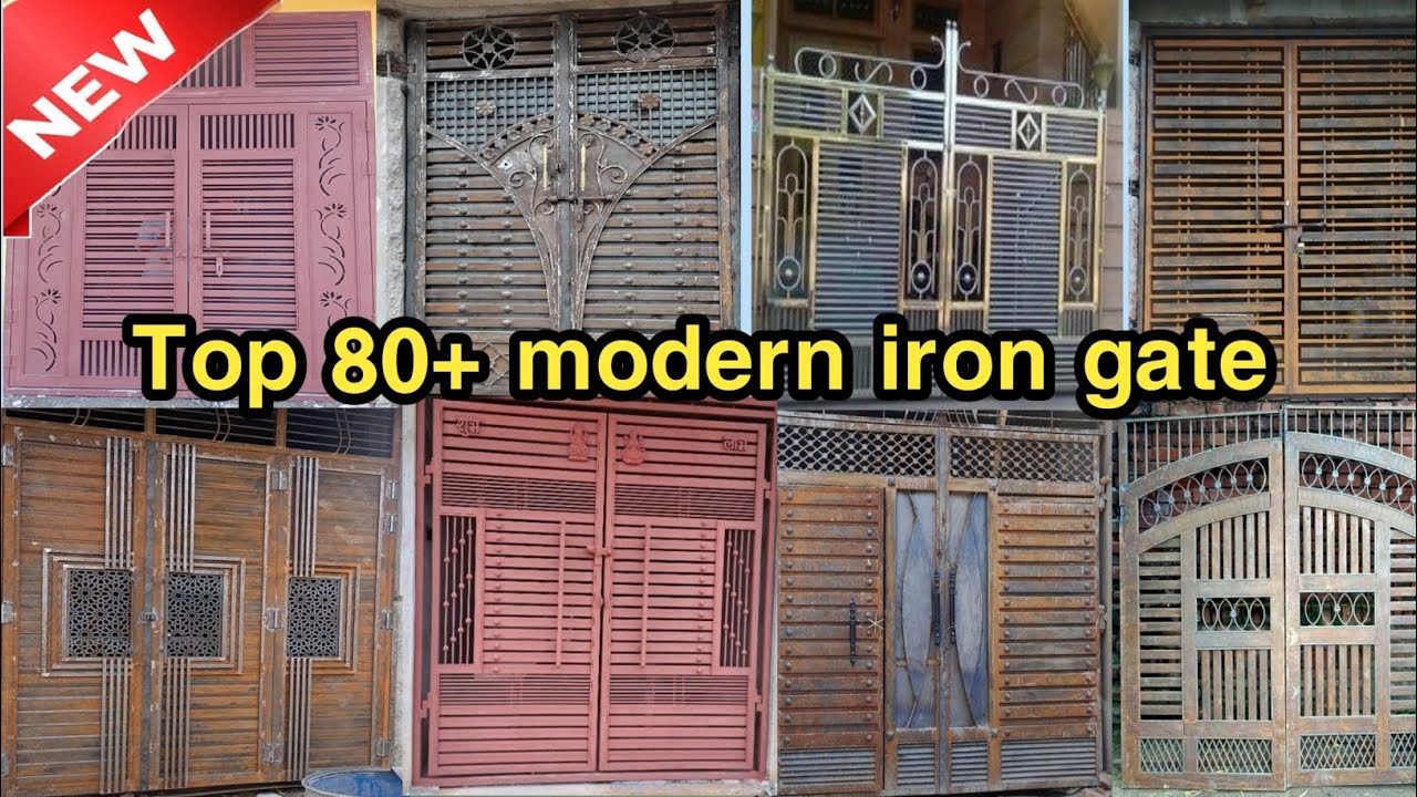 Latest लोहे के main gate डिजाइन 2024 || Best main security gate design ideas ||