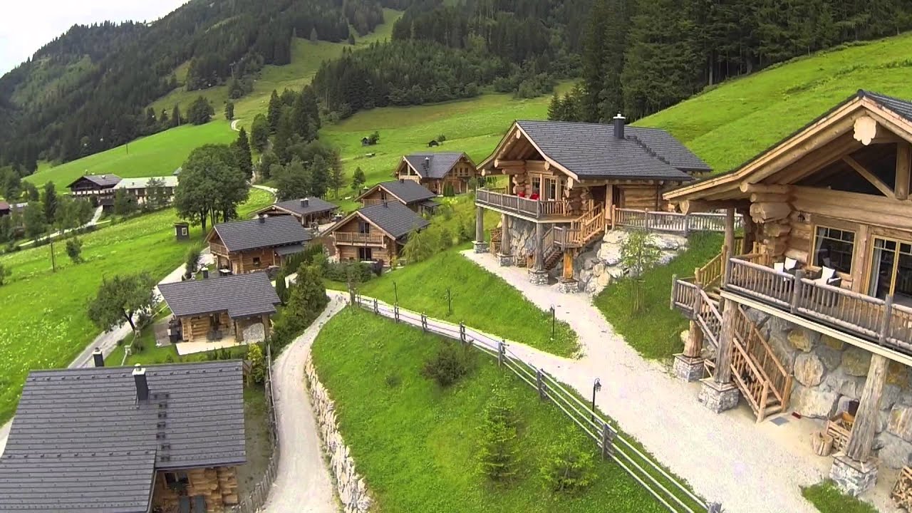 Chalet Dorf Wood Ridge in Werfenweng