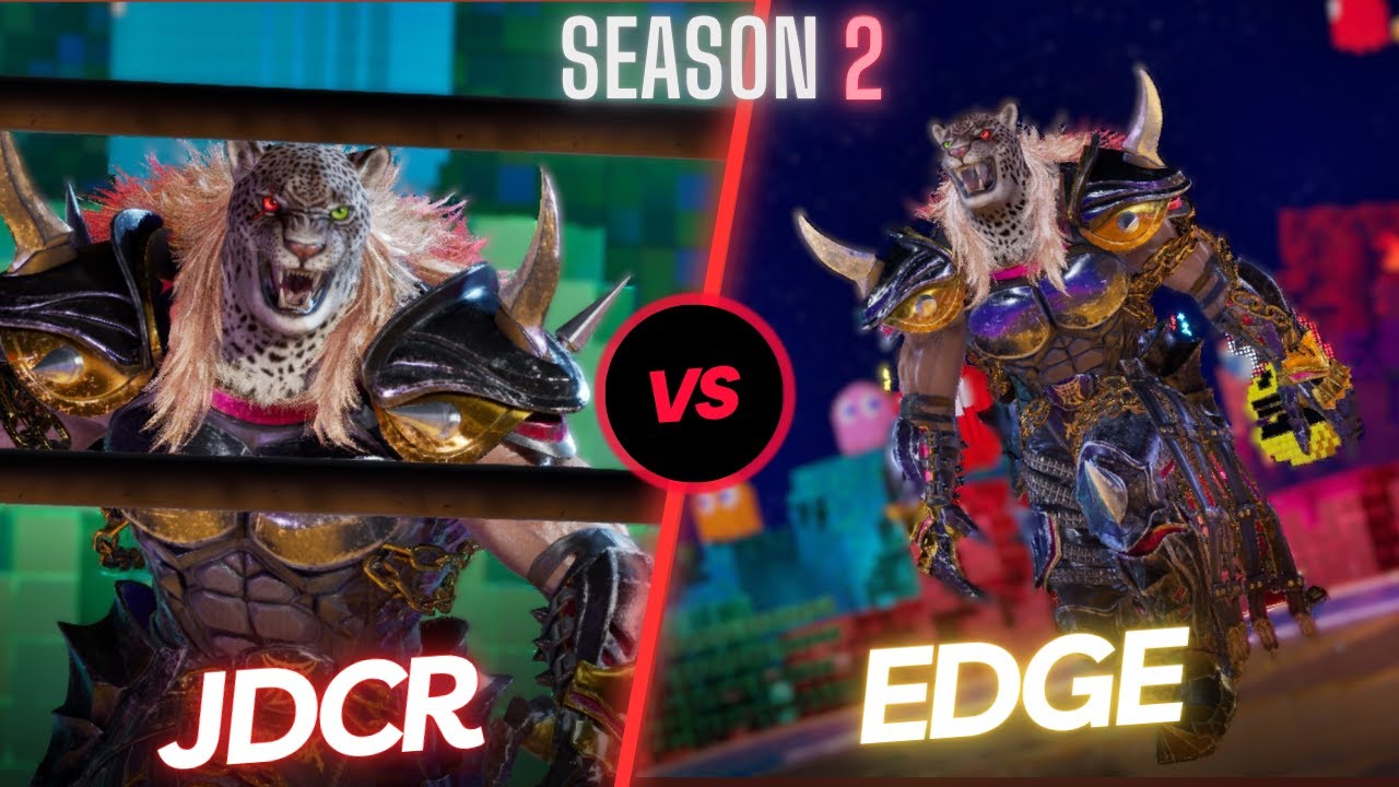 Tekken 8 | JDCR (Armor King) VS Edge (Armor King) Ranked Match