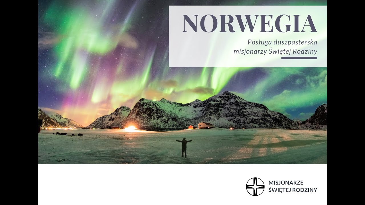 Za kołem podbiegunowym - reportaż&nbsp;o pracy misjonarzy Świętej Rodziny w Norwegii