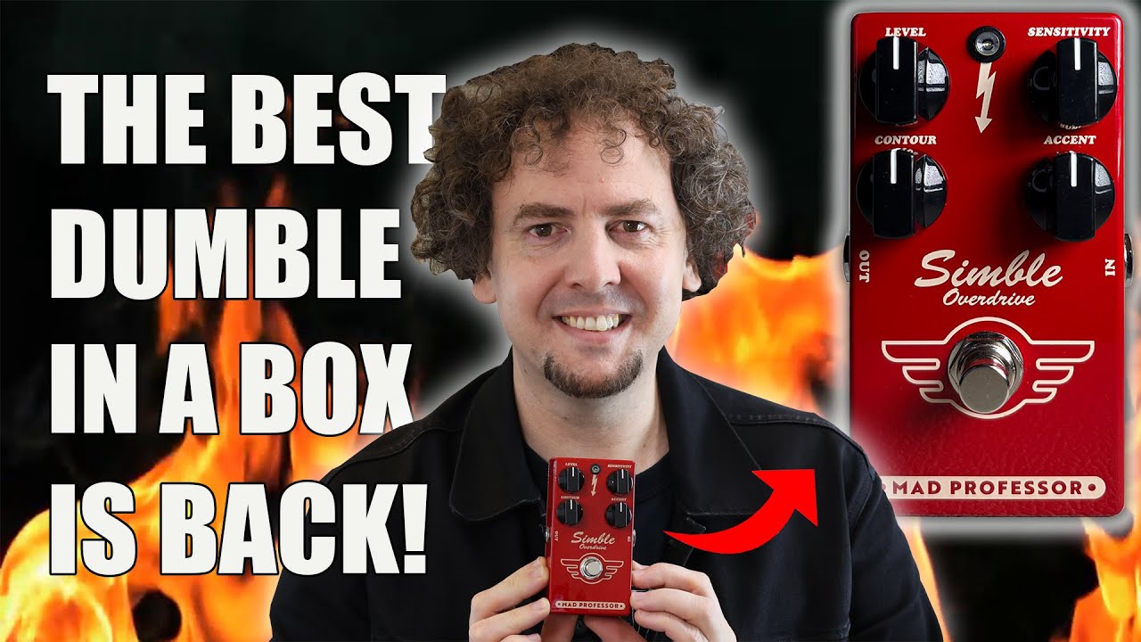 Mad Professor Simble Mk2 | The ultimate Dumble In A Box pedal in 2025? In-depth Review & Demo