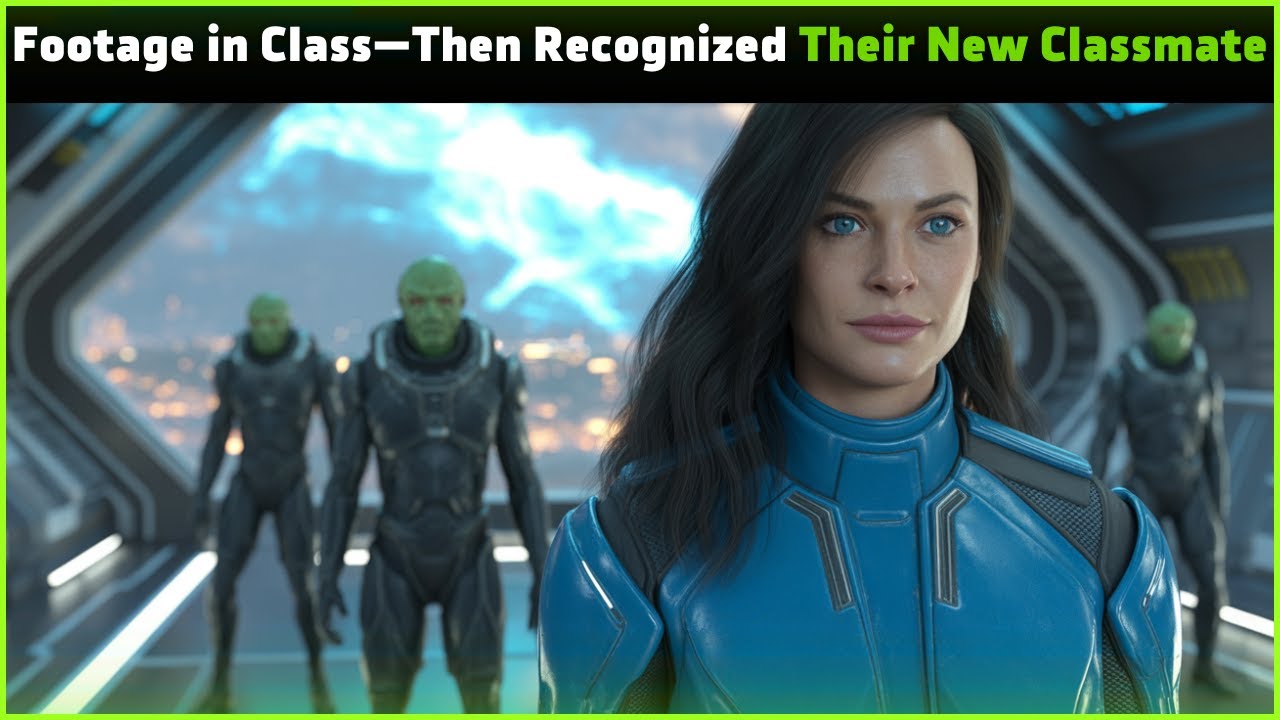 Alien Screened Human Combat Footage in Class—Then Spotted Their New Classmate in Almost Every Clip…