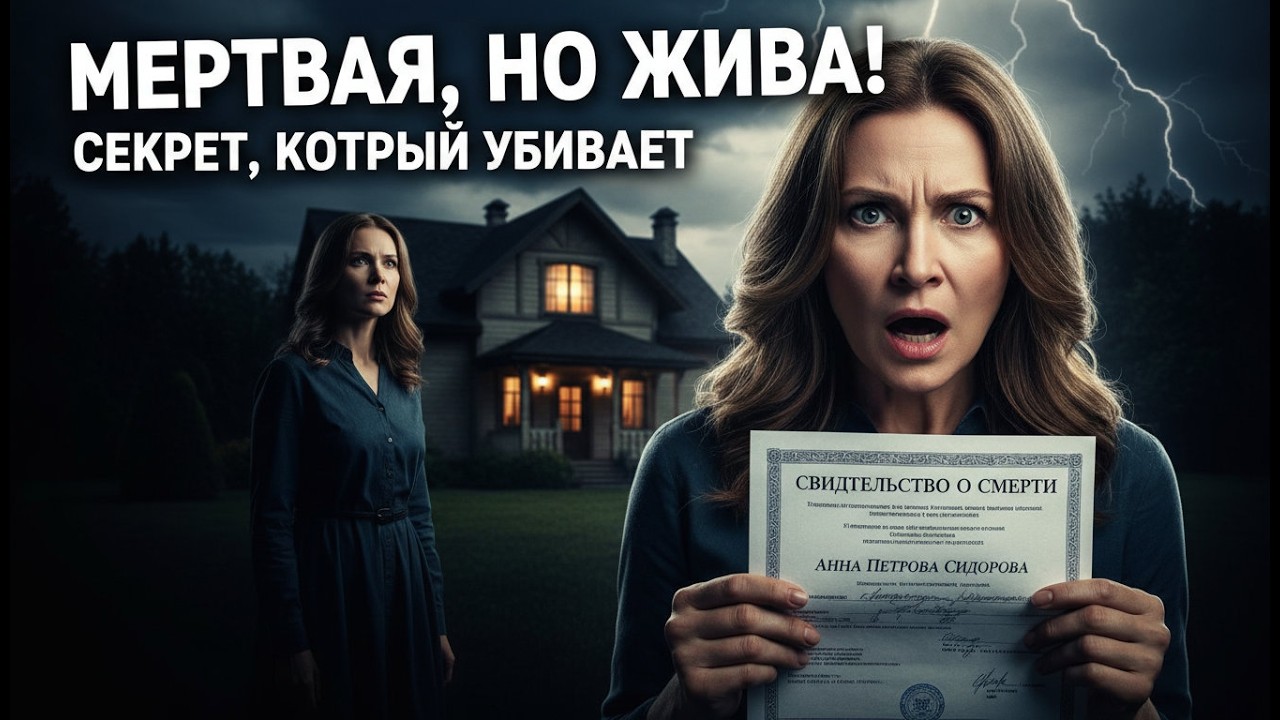 Мёртвая по документам: сестра украла всё
