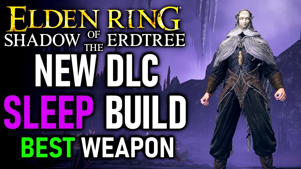 The BEST Sleep Build in Elden Ring DLC Shadow of The Erdtree (Thiollier's Hidden Needle)
