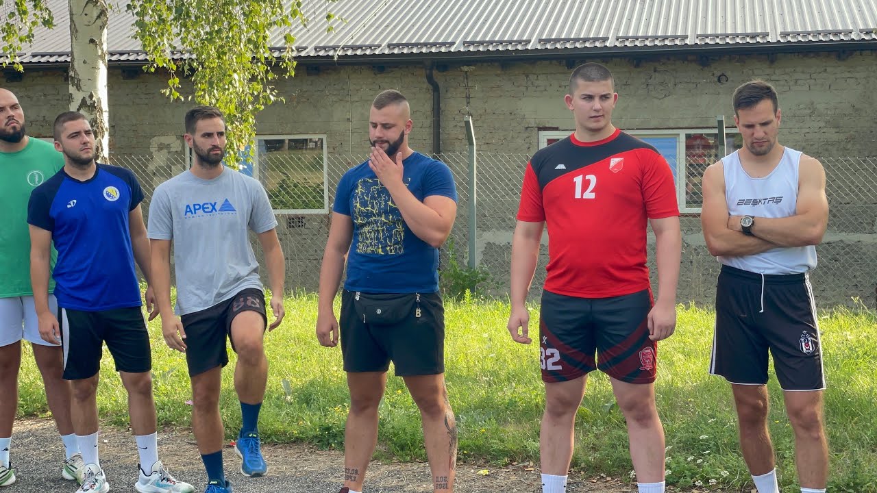 Započele pripreme RK “Bosna Visoko Ekoenergija” (01.08.2022)