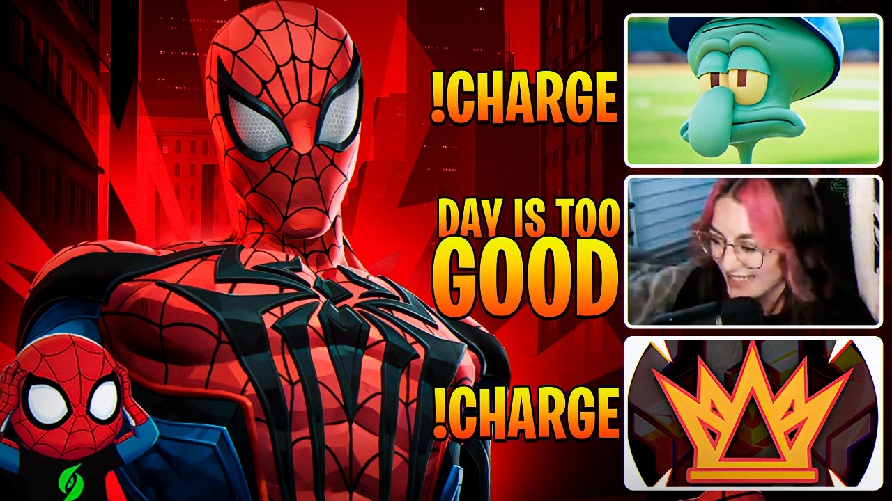 DAY И JITWARD ПРОТИВ ARAMORI И KINGSMAN ПОСЛЕ КОНФЛИКТА !CHARGE... (РЕАКЦИЯ СТРИМЕРА)