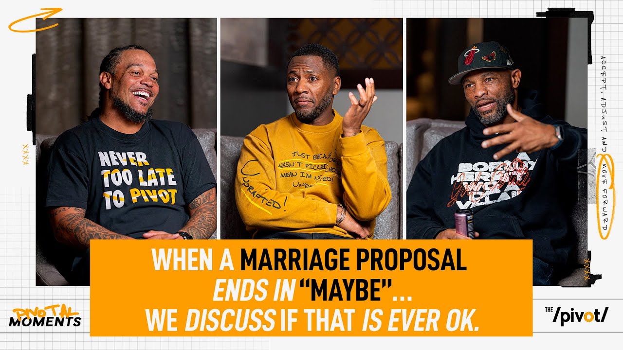 Is “Maybe” an acceptable answer to, Will you marry me? Here’s what happens next | The Pivot 
