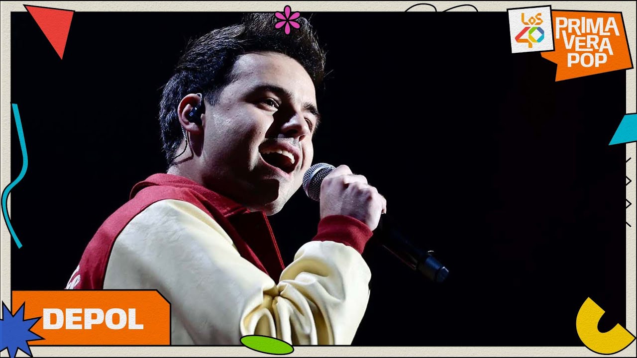 DEPOL - Medley: Ibiza + De fiesta | En directo en LOS40 Primavera Pop 2024