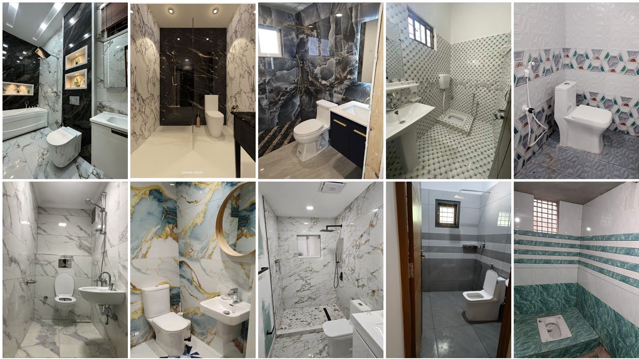 50+ Modern Bathroom Tiles Design Ideas / 🛁 Small Bathroom Tiles Design | Latest Trend 2026