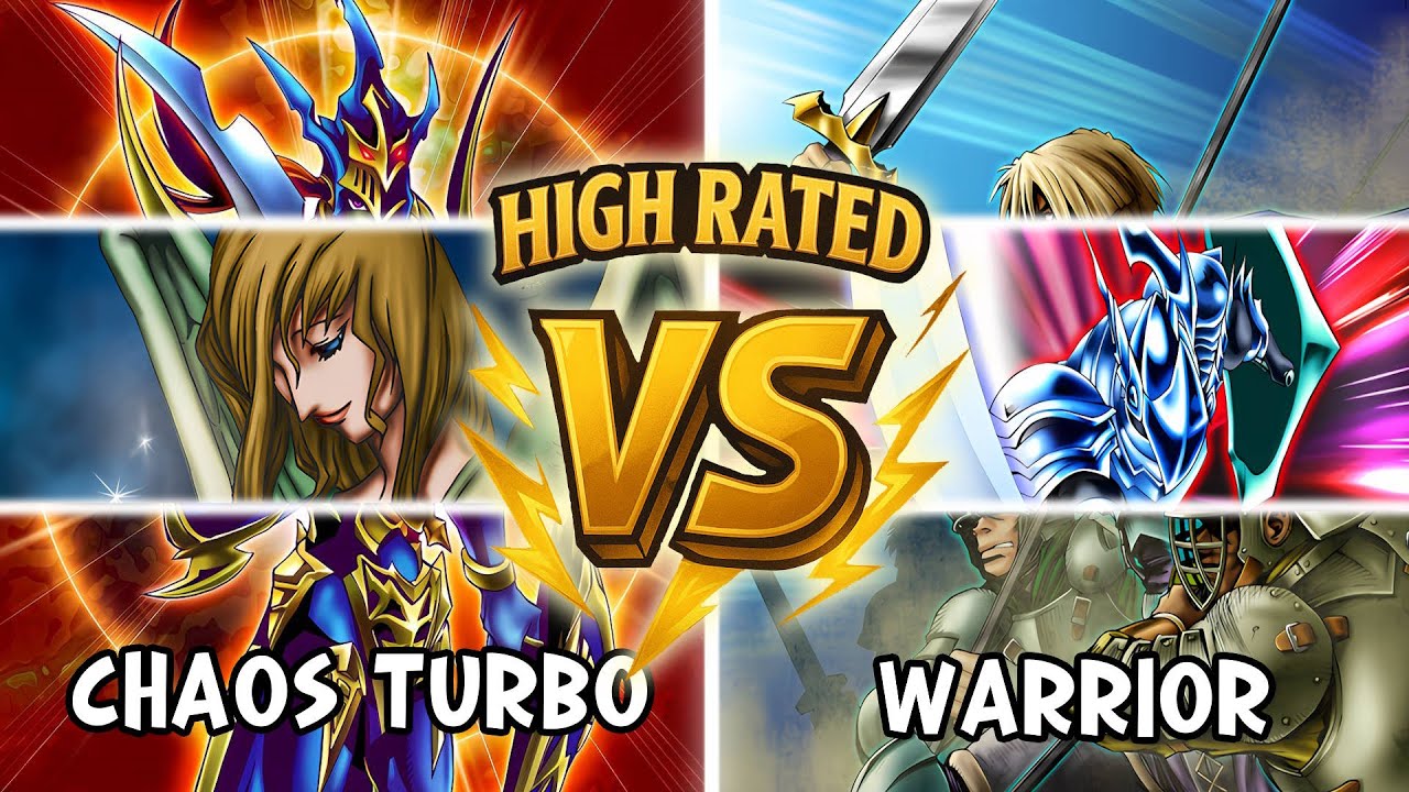 Chaos turbo vs Warrior | High Rated | Goat Format | Dueling Book