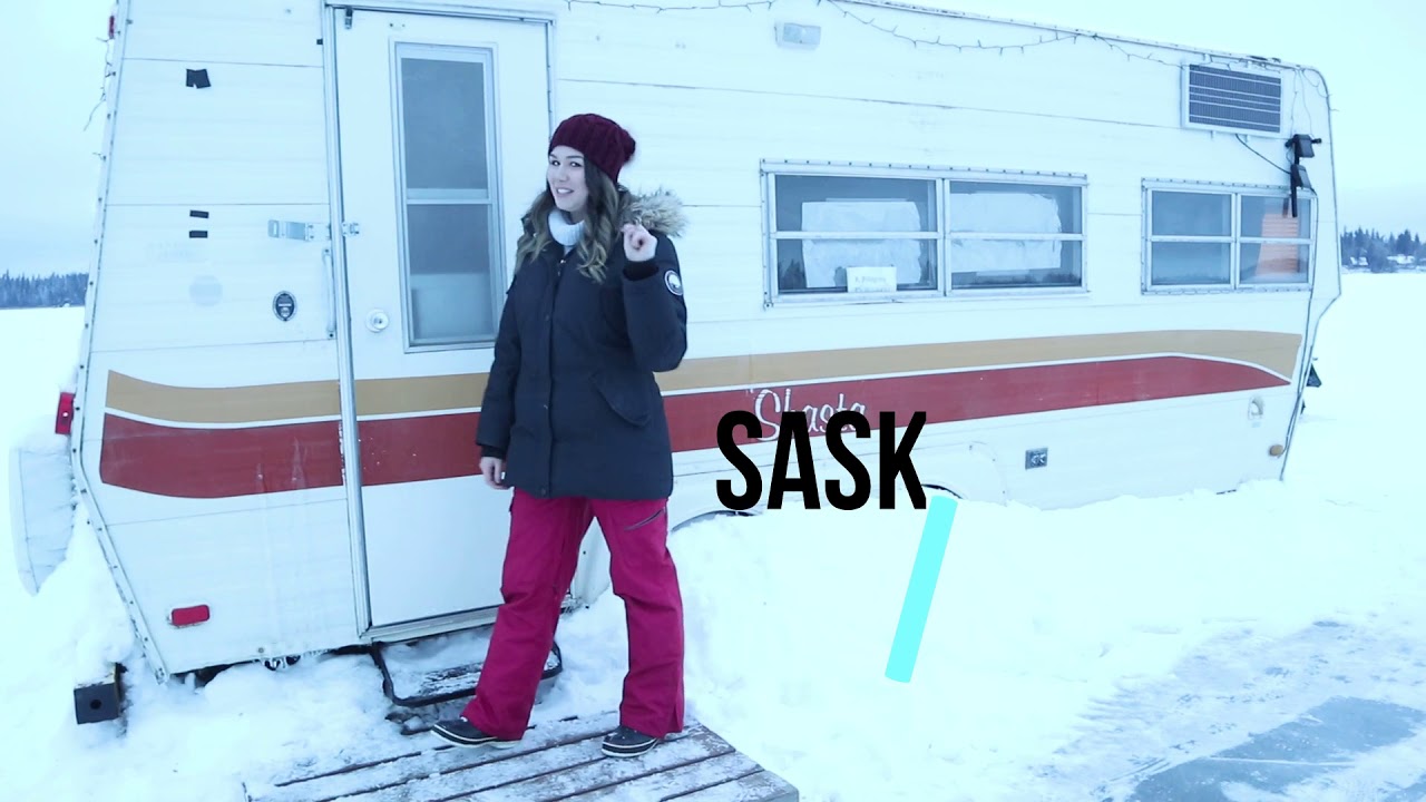 What people in Saskatchewan ACTUALLY do in the winter time!!