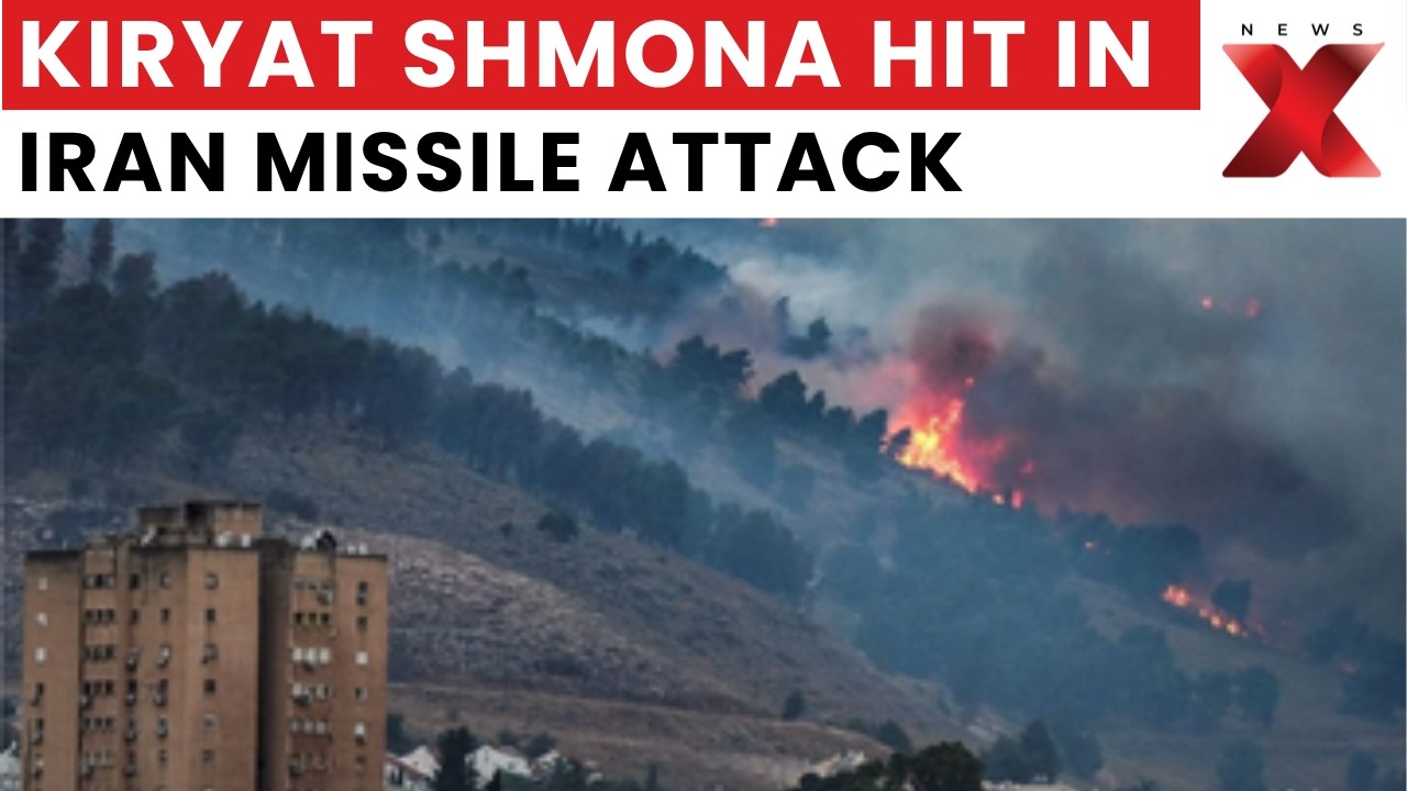Israel Missile Attack: Direct Hit in Kiryat Shmona, Sirens in Negev | NewsX