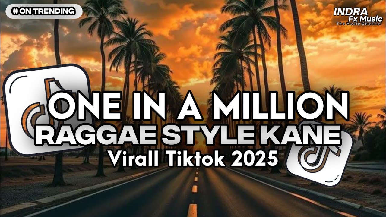 DJ  ONE IN A MILLION - SOUND STYLE RAGGAE ON TRENDING MUSIC