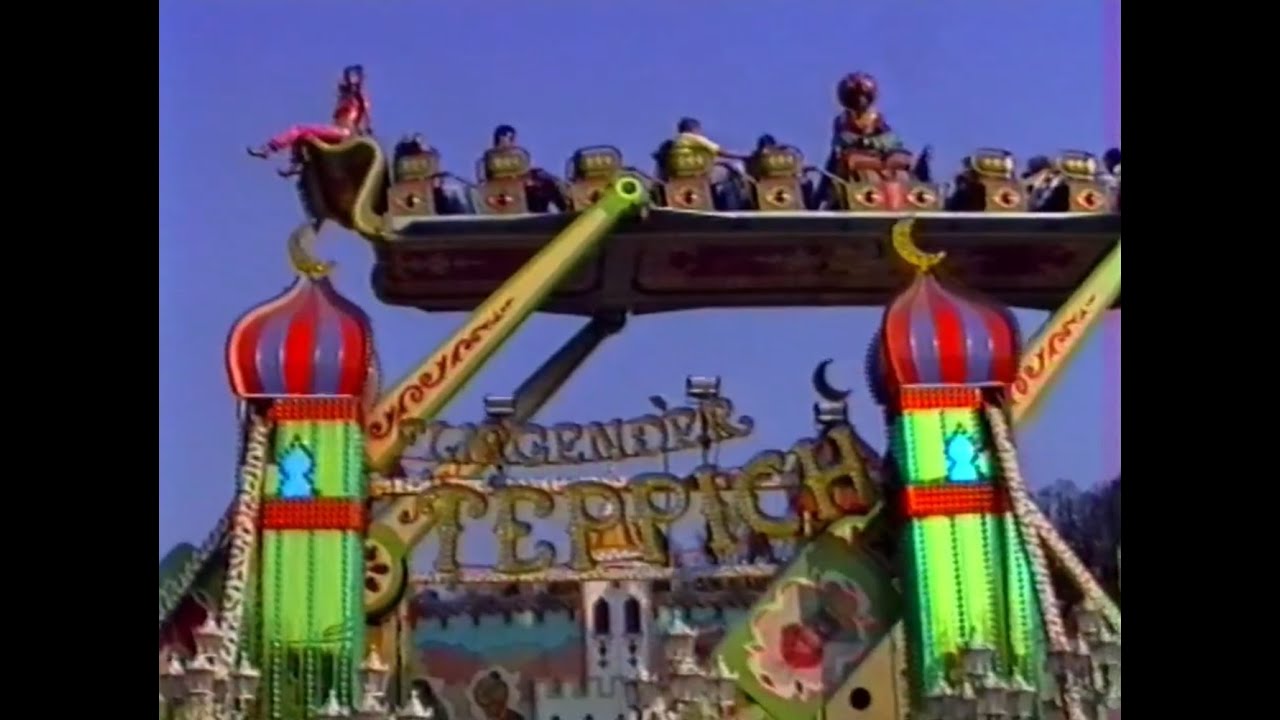 Landshuter Dult 1991 - Frühjahrsdult