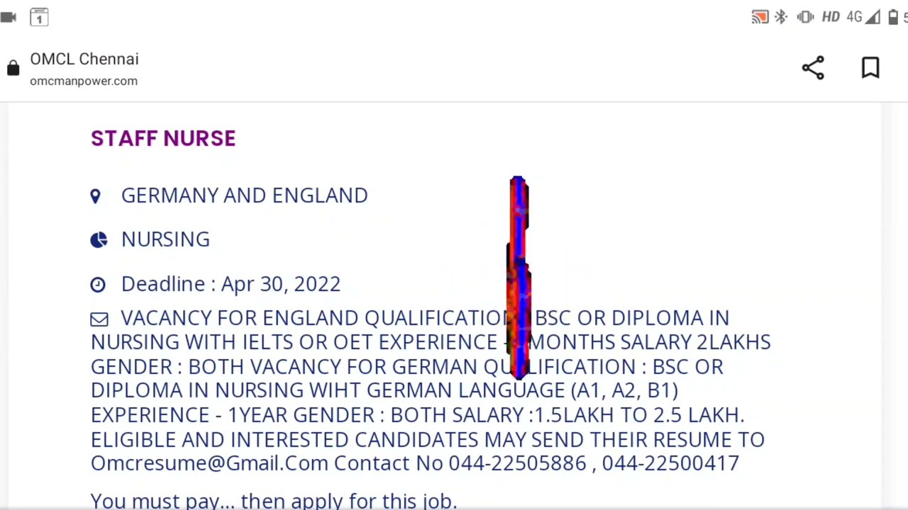 #Omcl recruitment 2022#Omcl job vacancy for Nurses #Foreign jobs for nurses #Staff nurse vacancy