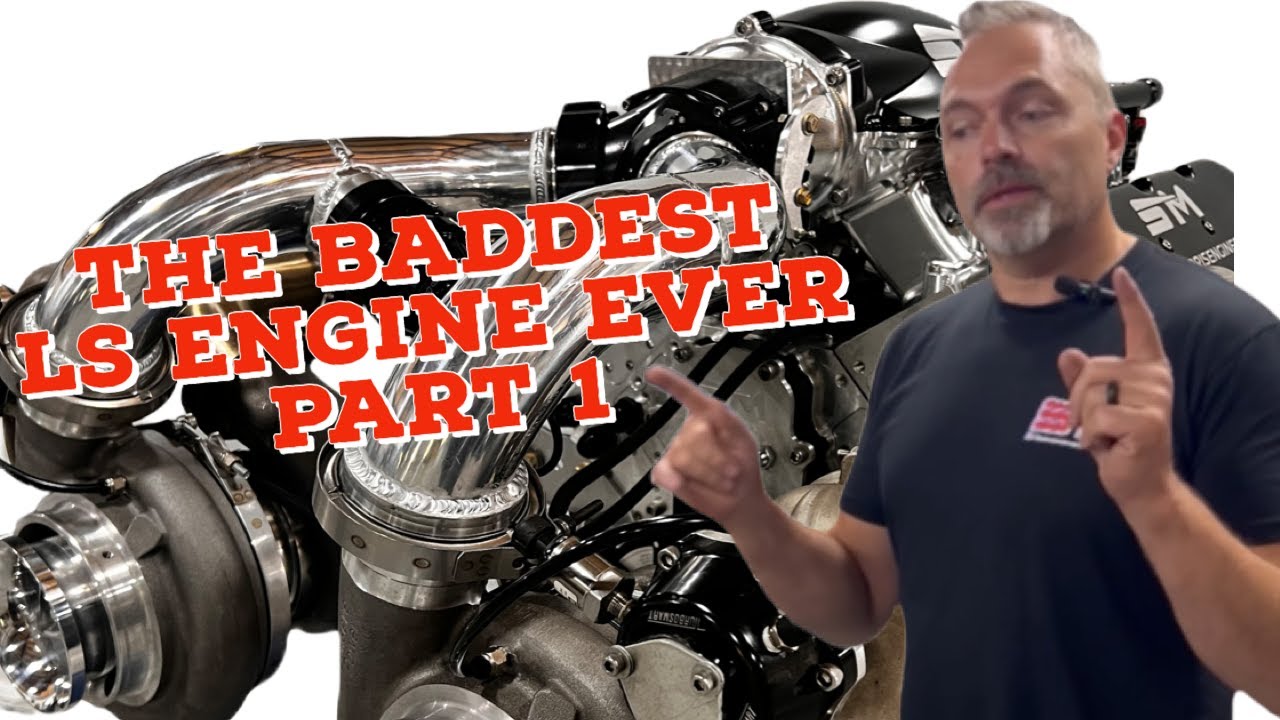 The Baddest Billet LS Engine Ever ! Pt 1