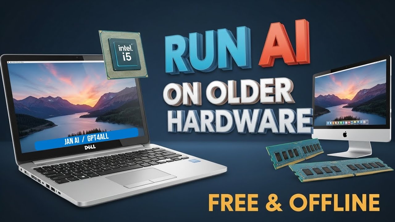 Old PC, New Money: Free Offline Local AI