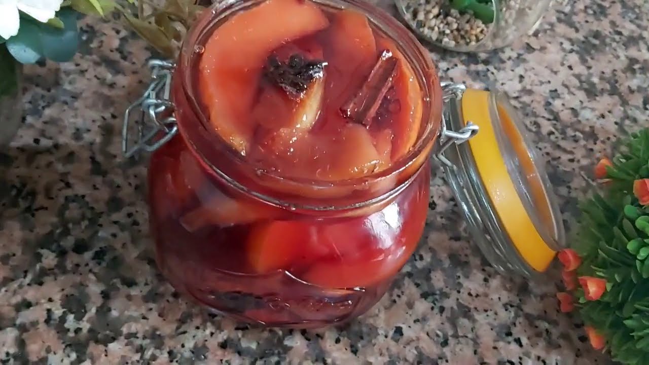 #مربى السفرجل#بطريقة ناجحة وصحية  #confiture de coing# facile.