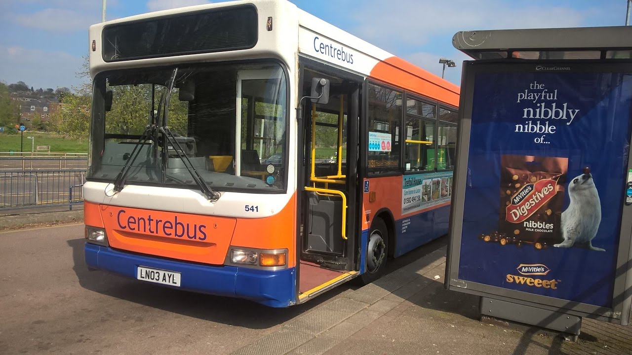 Full Route | Centrebus Service X31 | Luton to Hemel Hempstead