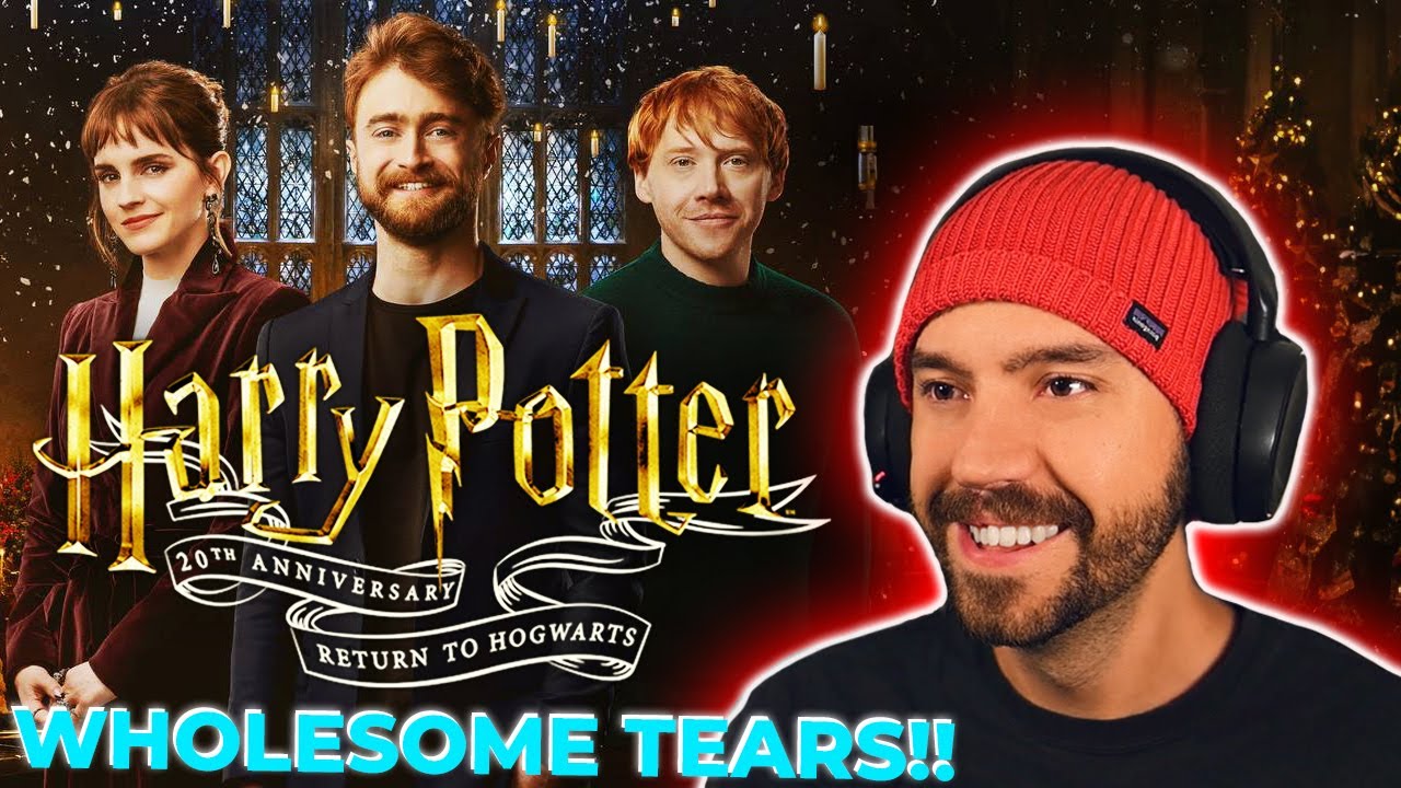FIGHTING BACK TEARS!! *Harry Potter 20th Year Anniversary: Return to Hogwarts* FIRST TIME REACTION!!