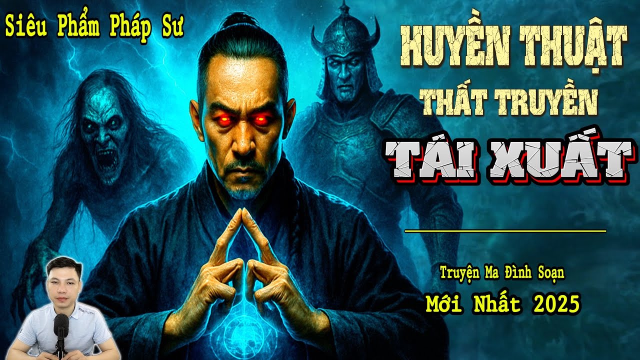 Truyện Ma Đình Soạn Mới nhất 2025 - Pháp Sư Sử Dụng Huyền Thuật Thất Truyền Tái Xuất Thu Phục Quỷ Dữ