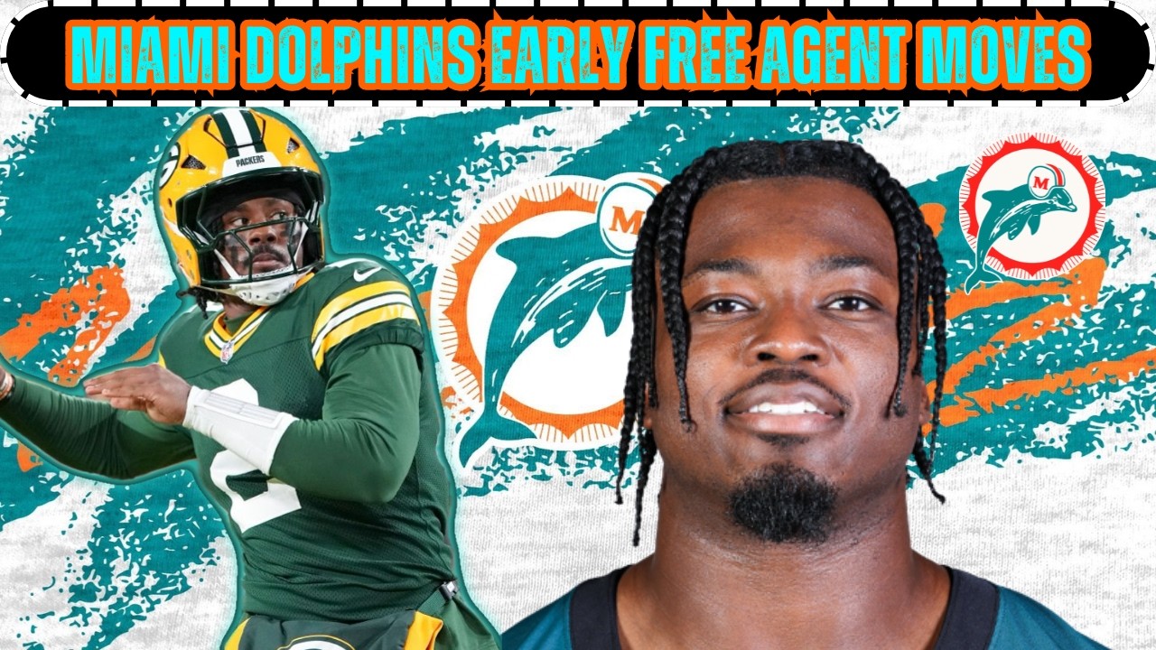 Miami Dolphins Sign Joshua Uche | Breaking Down Early Free Agent Moves