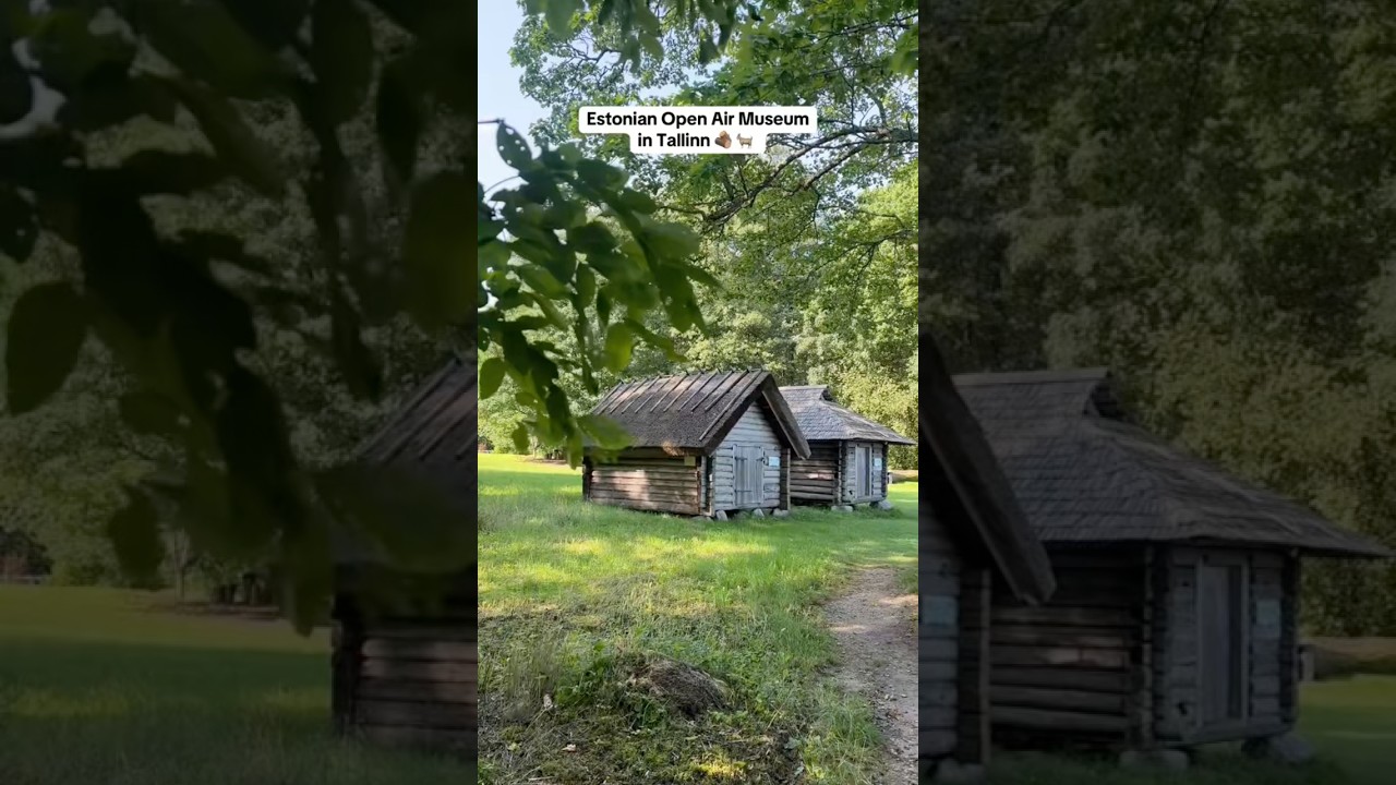 Estonian Open Air Museum in Tallinn