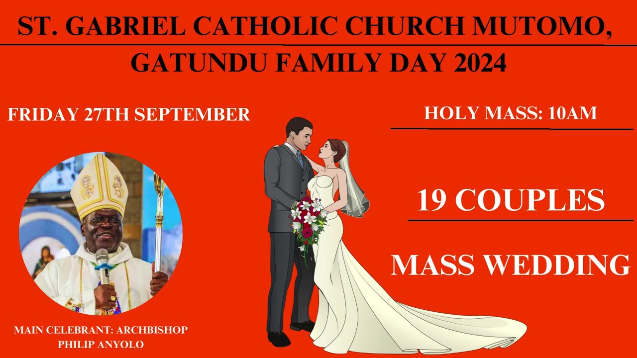 St. Gabriel Catholic Church Mutomo, Gatundu Family Day 2024