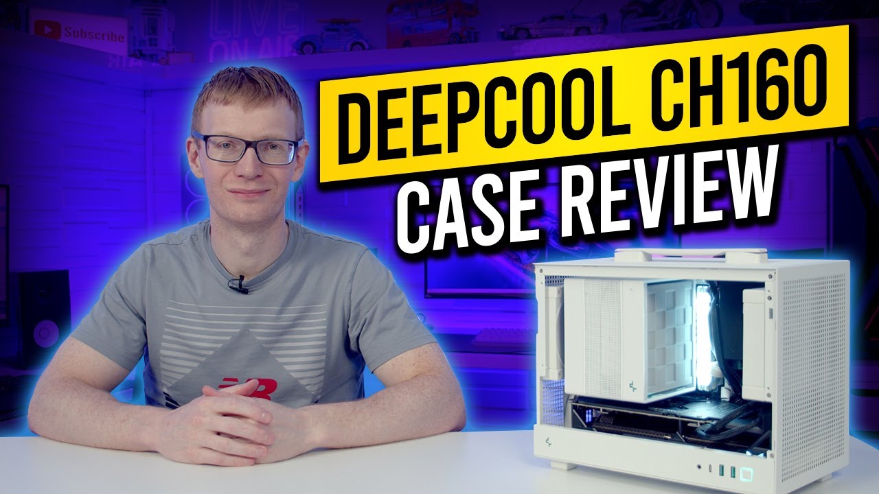 DeepCool CH160 Review