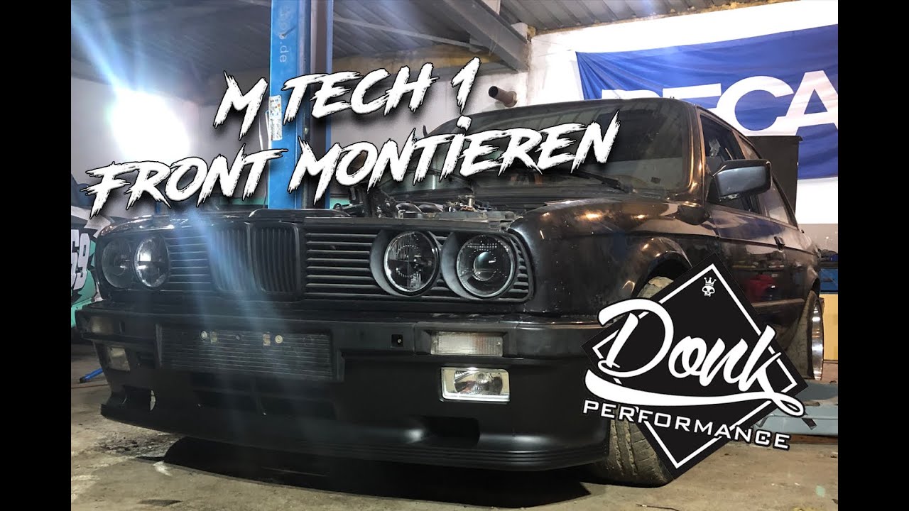 Donk Performance: M Tech 1 Fake - Front montieren