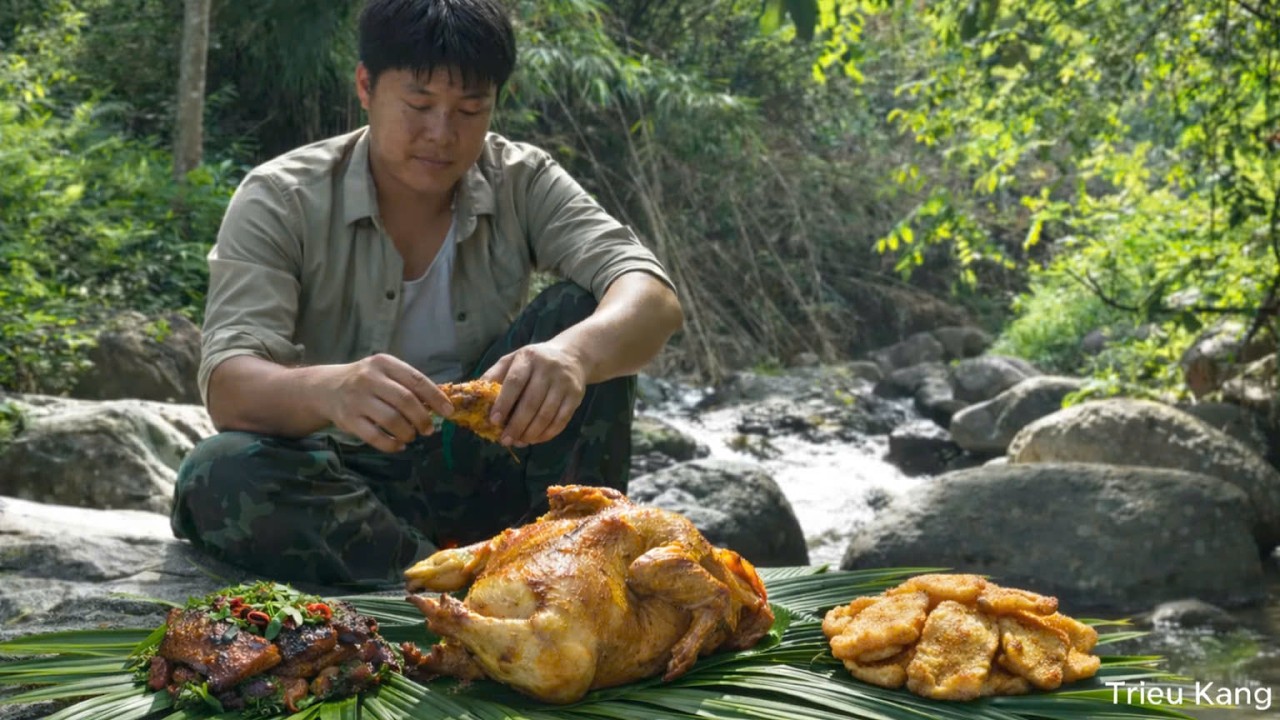 Traditional Foods of Officer Trieu Kang
