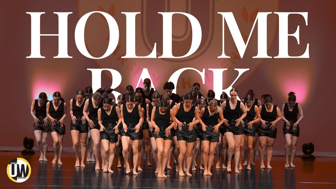 Hold Me Back | Jazz Line | UW Dance Company