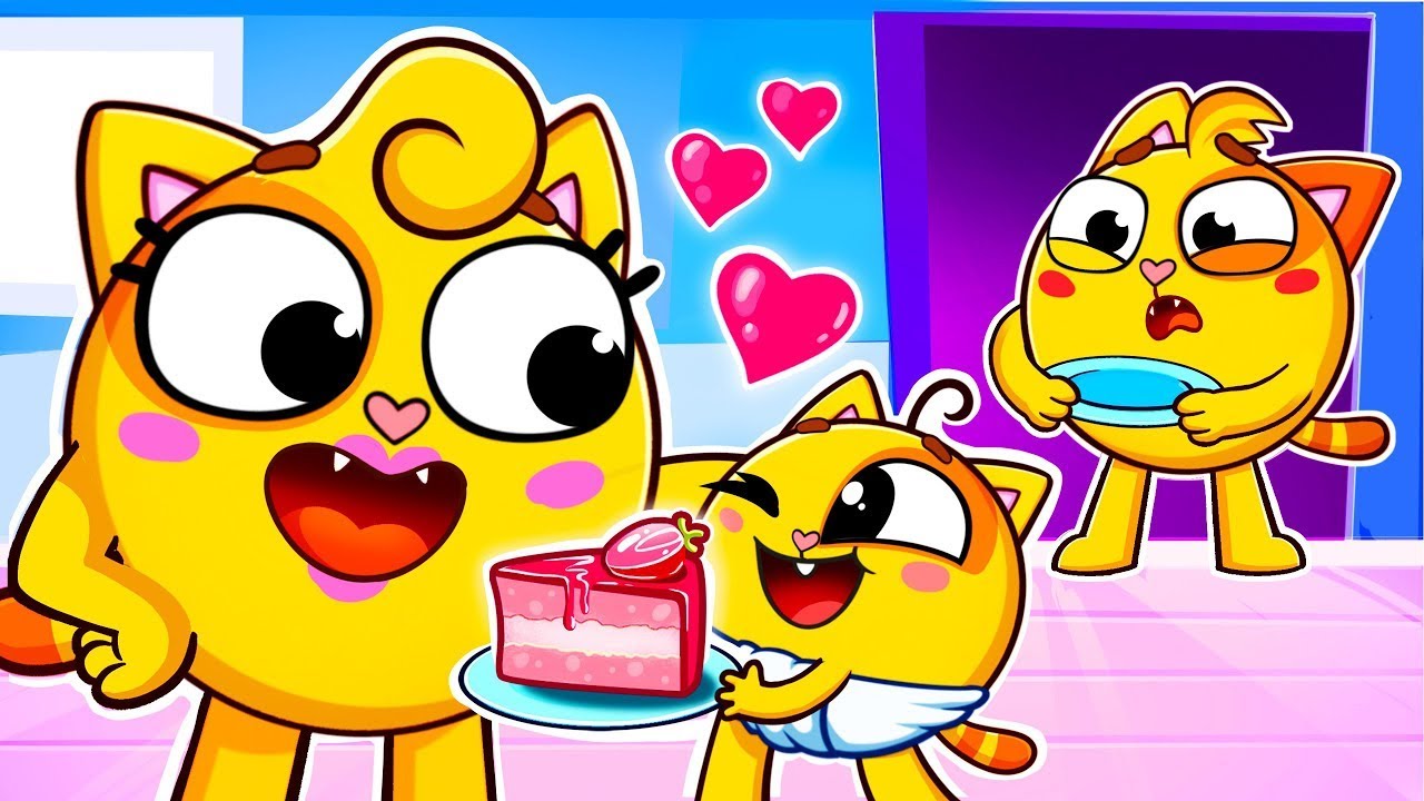 I Want That 🥺 Share It Please | Funny Songs For Kids & Nursery Rhymes | Toonzey Songs