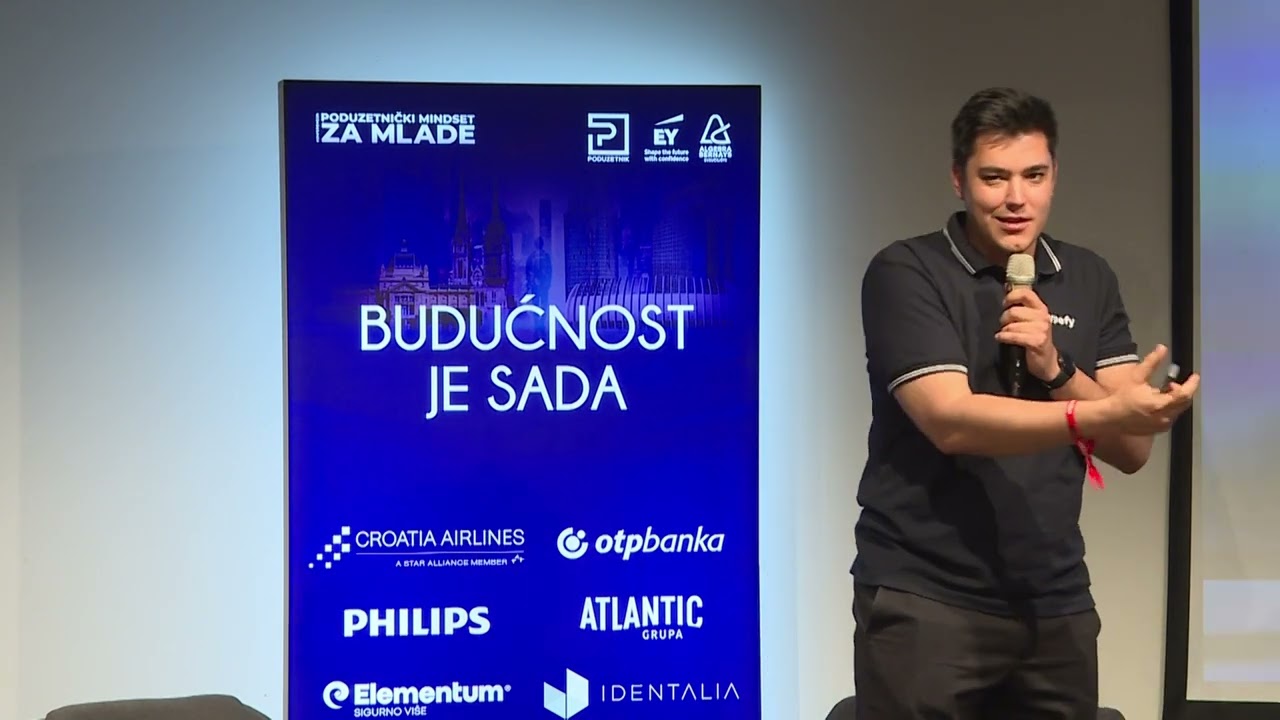 Stjepan Zelić, Hypefy @Poduzetnički Mindset, 14. 5. 2025. - Rollercoaster života i startup svijeta
