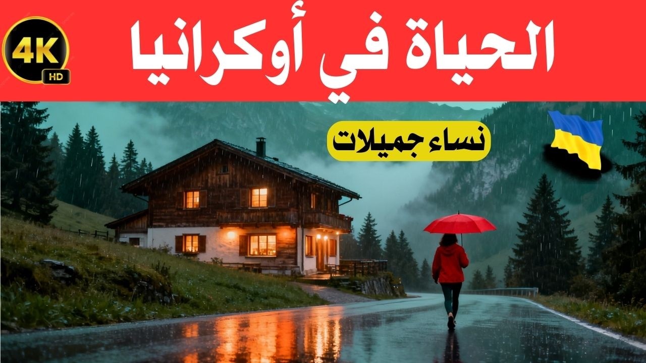 الحياة في أوكرانيا/ من شدة جمال نساء أوكرانيا  ستصاب بالصدمة/ وثائقي عن السفر 4k