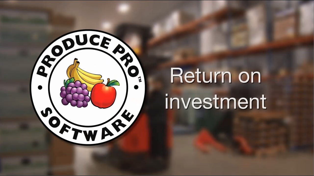 Return on Investment | Produce Pro Software