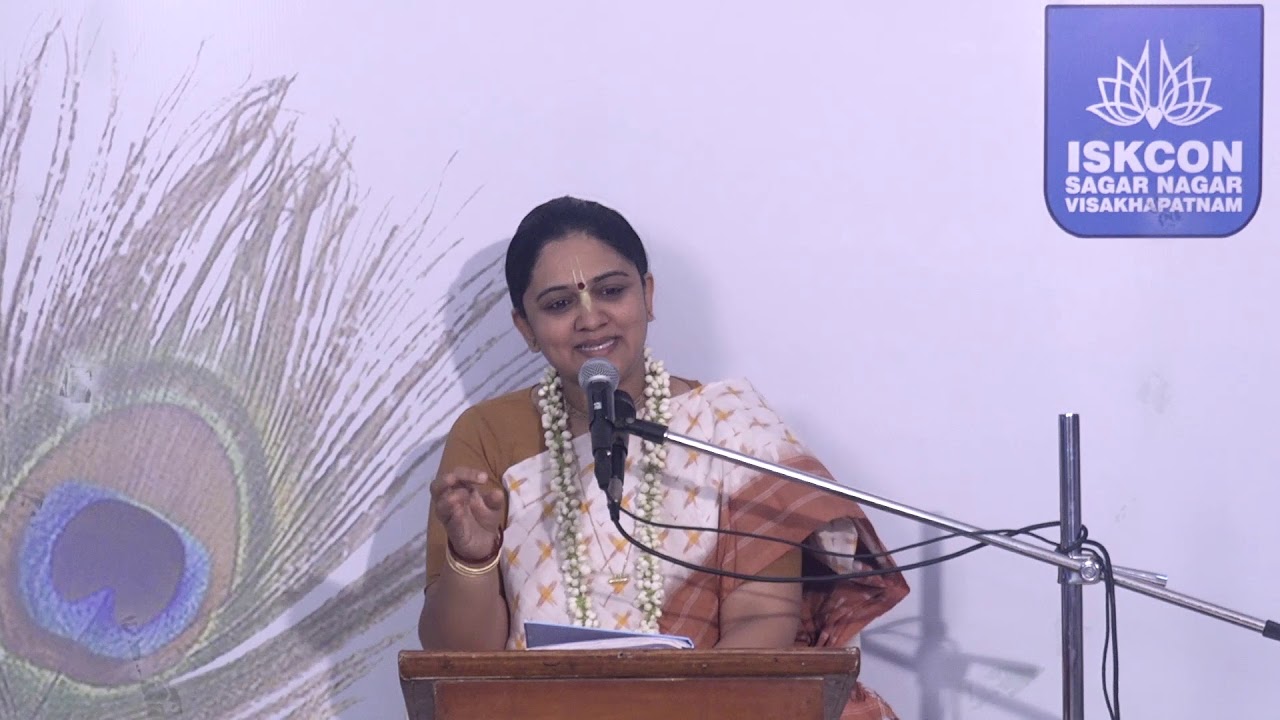 Hanuman Chalisa Part-1 (HINDI) by Nitaisevini Mataji